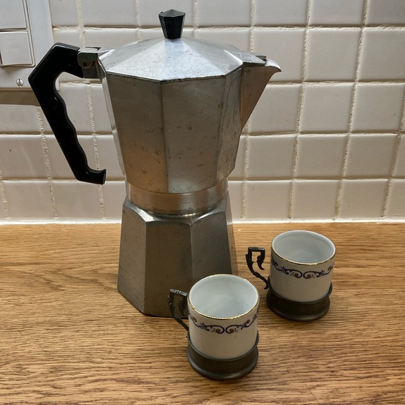 Vintage espresso bundle - Picture 1 of 11